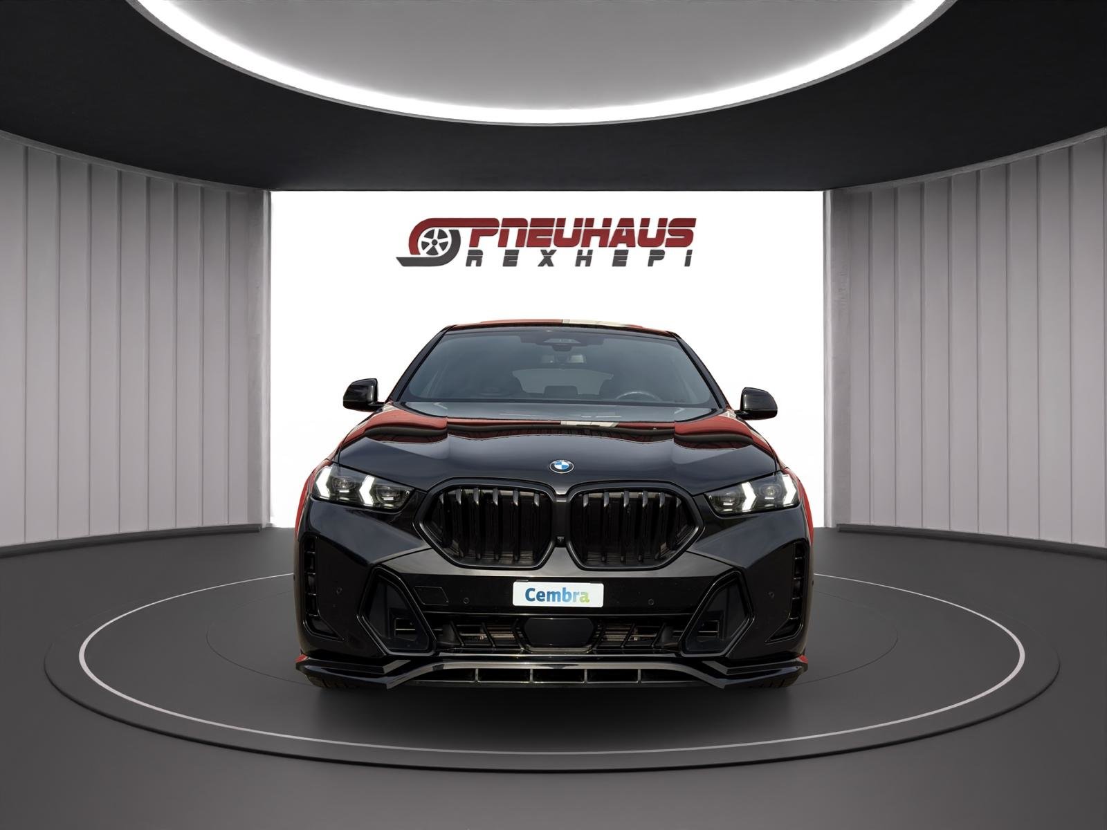 BMW X6 48V 30d M Sport Pro Steptronic, Hybride Léger Diesel/Électricité, Occasion / Utilisé, Automatique - 2