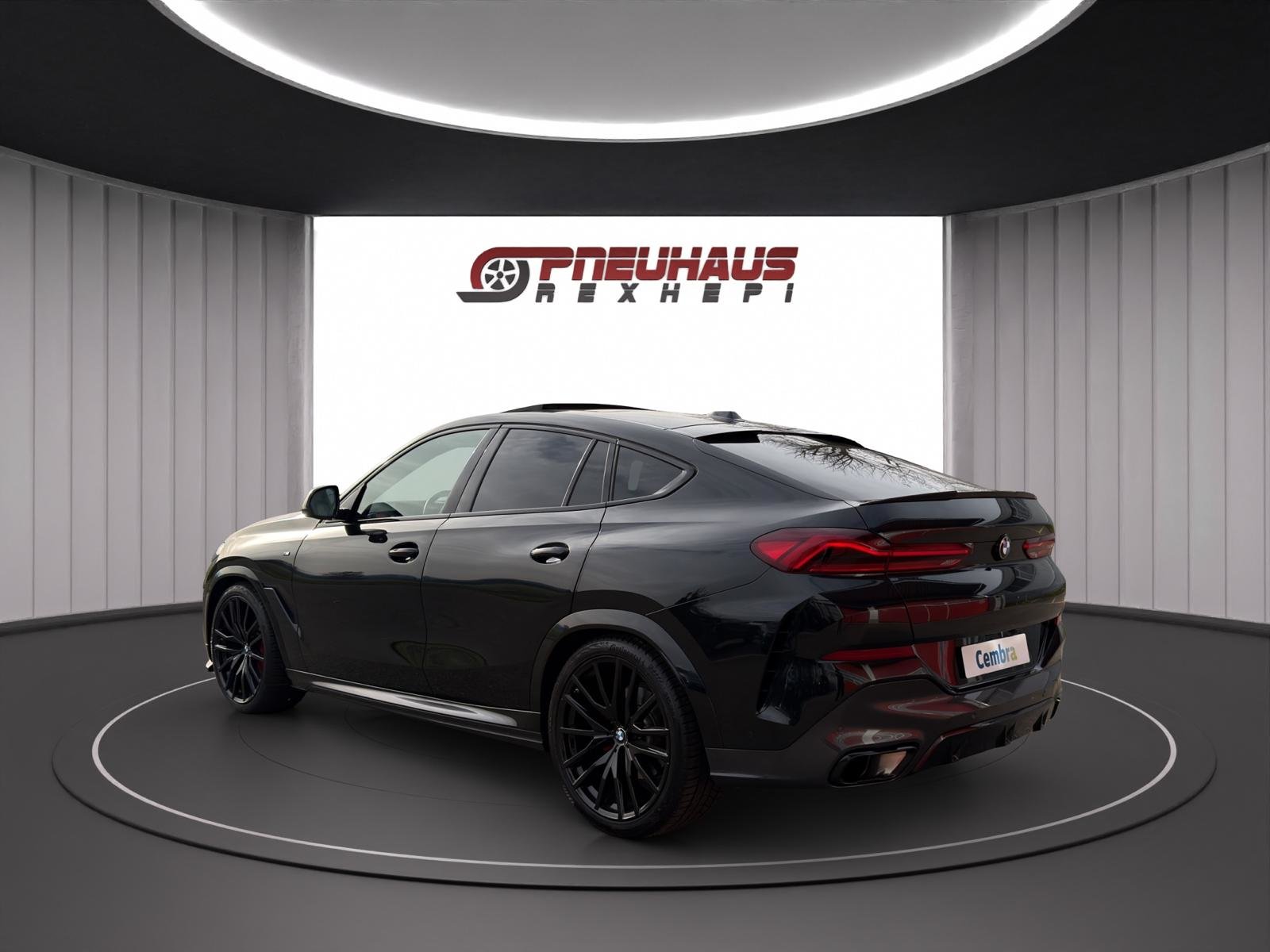 BMW X6 48V 30d M Sport Pro Steptronic, Hybride Léger Diesel/Électricité, Occasion / Utilisé, Automatique - 4