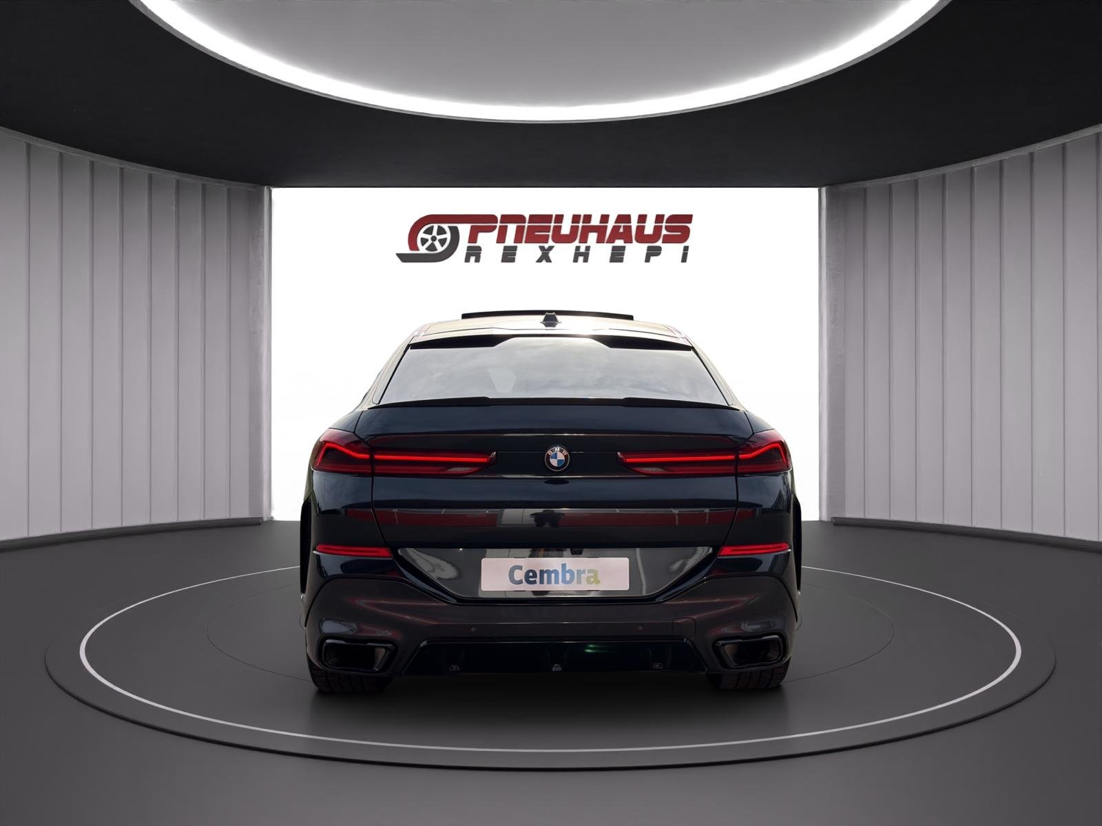 BMW X6 48V 30d M Sport Pro Steptronic, Hybride Léger Diesel/Électricité, Occasion / Utilisé, Automatique - 5