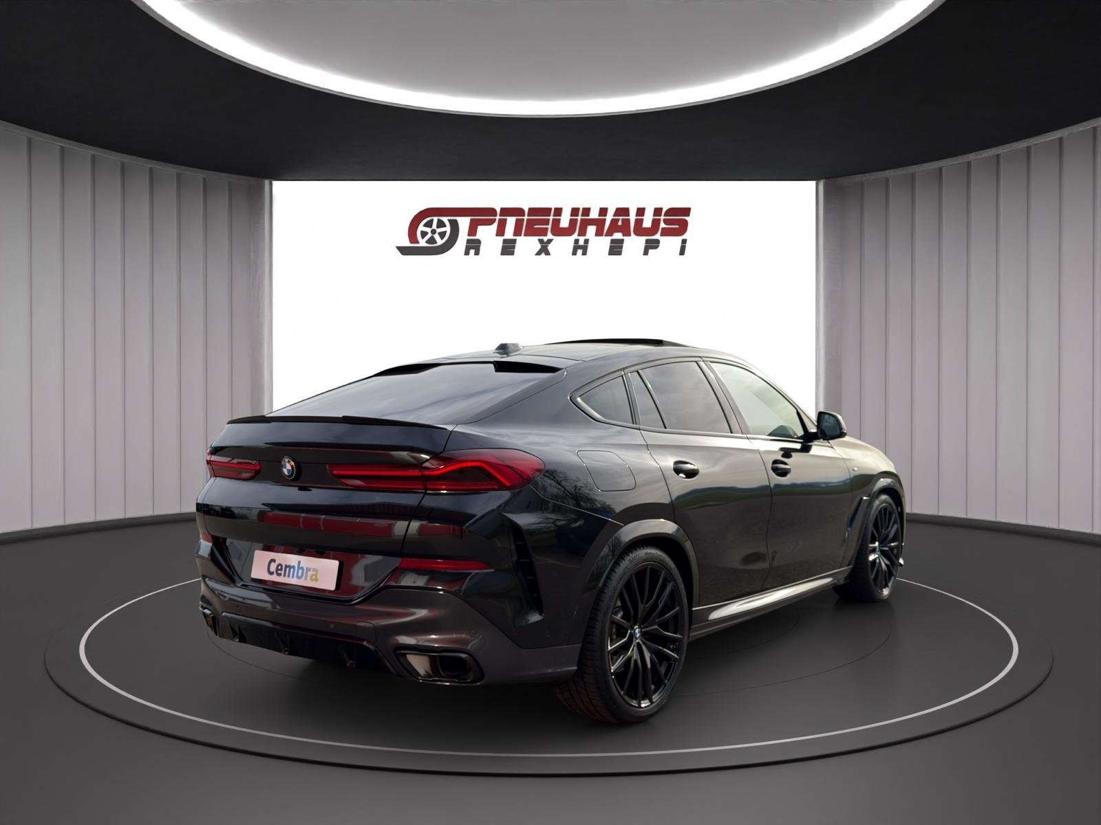 BMW X6 48V 30d M Sport Pro Steptronic, Hybride Léger Diesel/Électricité, Occasion / Utilisé, Automatique - 6