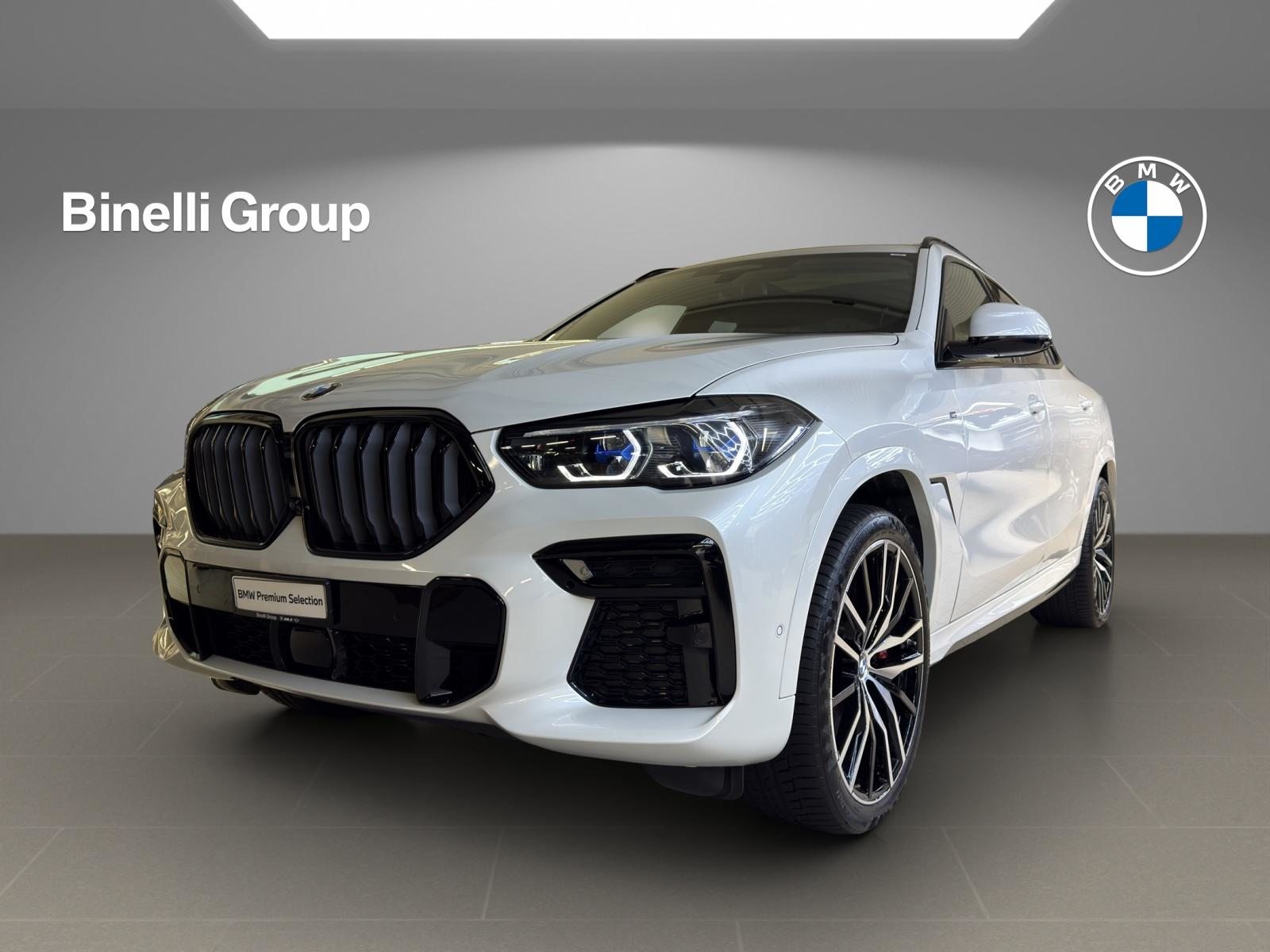 BMW X6 40d xDrive M-SportPaket, Hybride Leggero Diesel/Elettrica, Occasioni / Usate, Automatico
