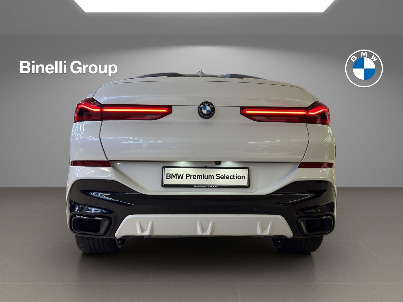 BMW X6 40d xDrive M-SportPaket, Hybride Leggero Diesel/Elettrica, Occasioni / Usate, Automatico - 3