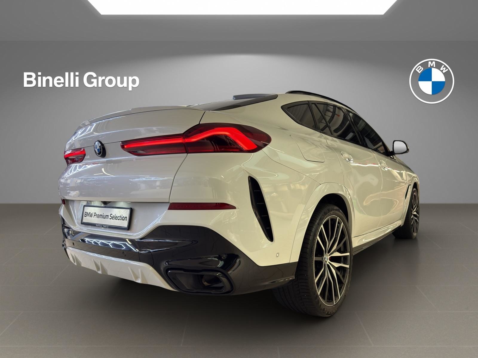 BMW X6 40d xDrive M-SportPaket, Hybride Leggero Diesel/Elettrica, Occasioni / Usate, Automatico - 5