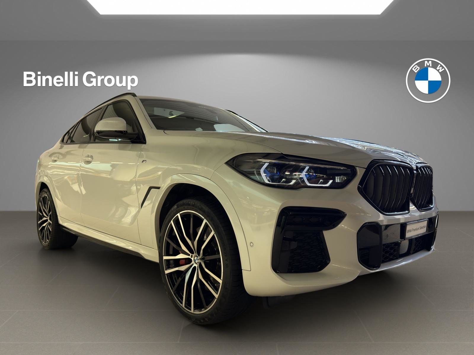 BMW X6 40d xDrive M-SportPaket, Hybride Leggero Diesel/Elettrica, Occasioni / Usate, Automatico - 7