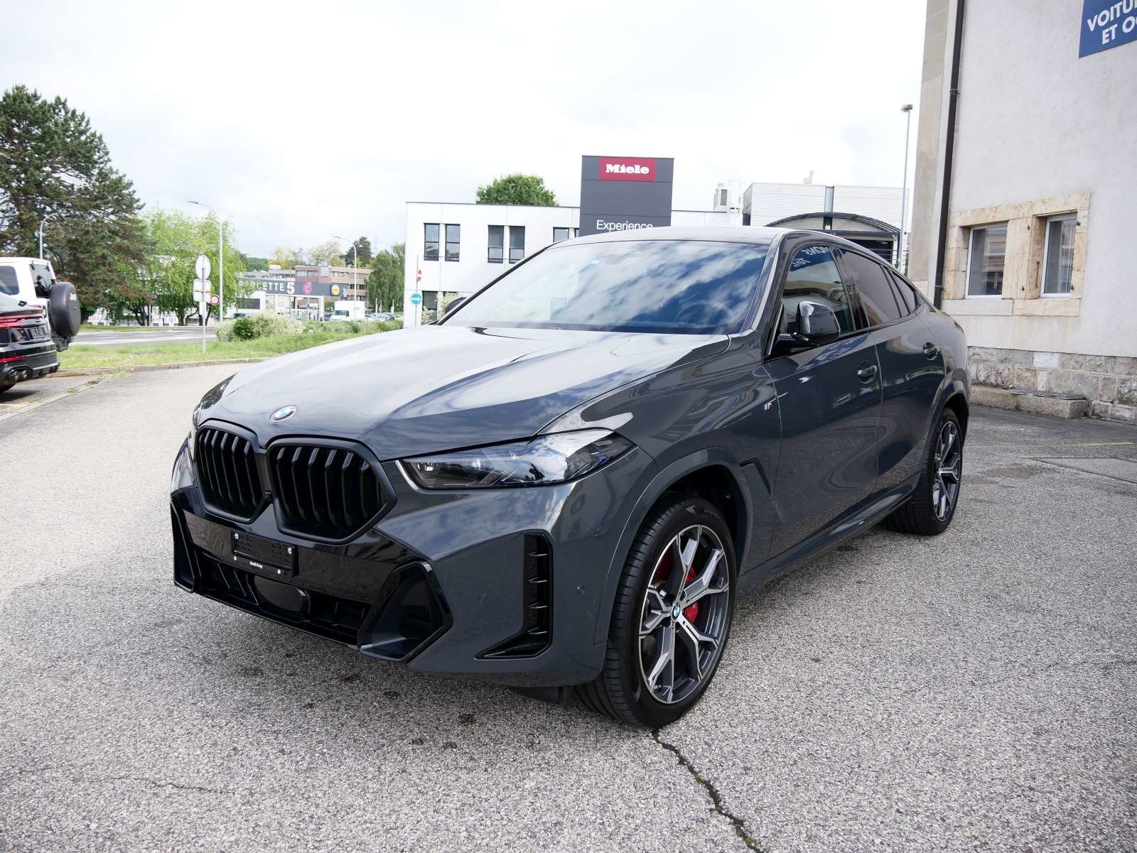 BMW X6 48V 30d M Sport Pro Steptronic, Mild-Hybrid Diesel/Electric, Second hand / Used, Automatic