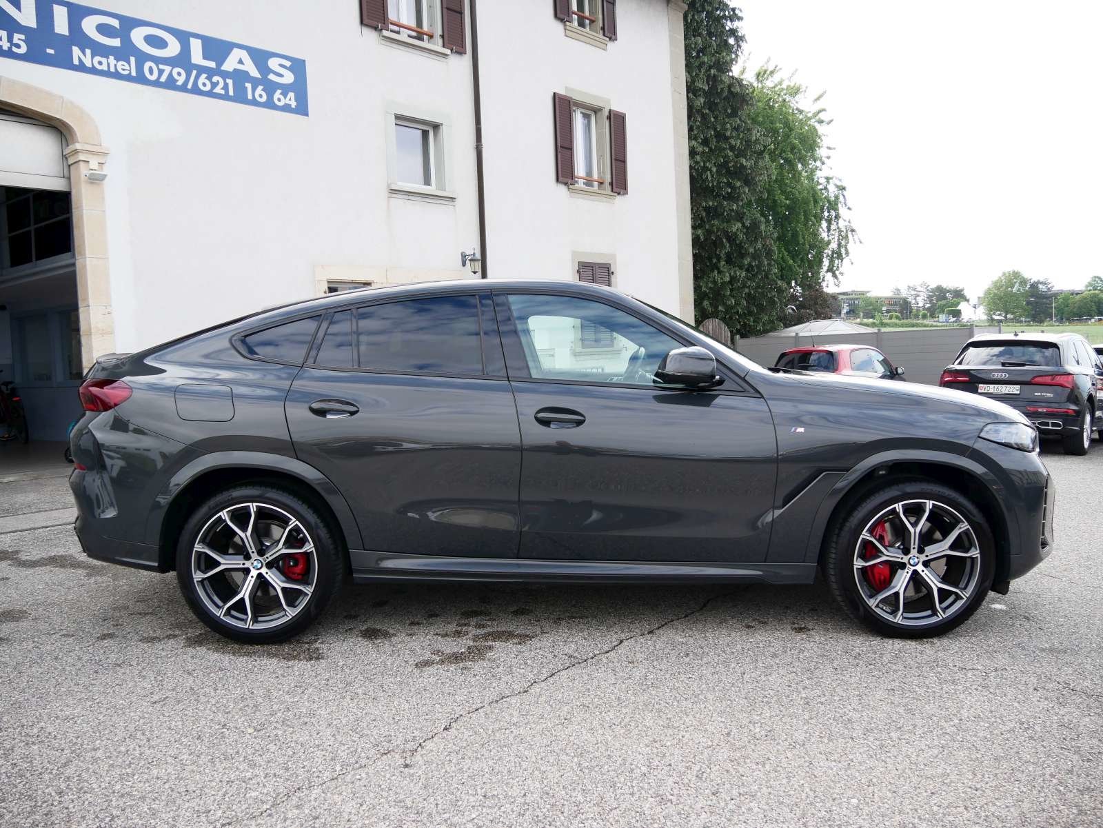 BMW X6 48V 30d M Sport Pro Steptronic, Mild-Hybrid Diesel/Electric, Second hand / Used, Automatic - 5