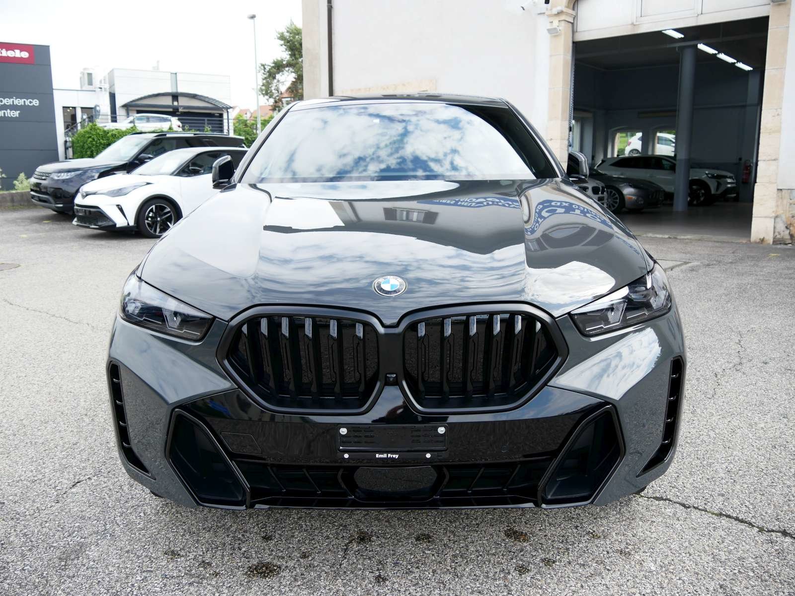 BMW X6 48V 30d M Sport Pro Steptronic, Mild-Hybrid Diesel/Electric, Second hand / Used, Automatic - 7