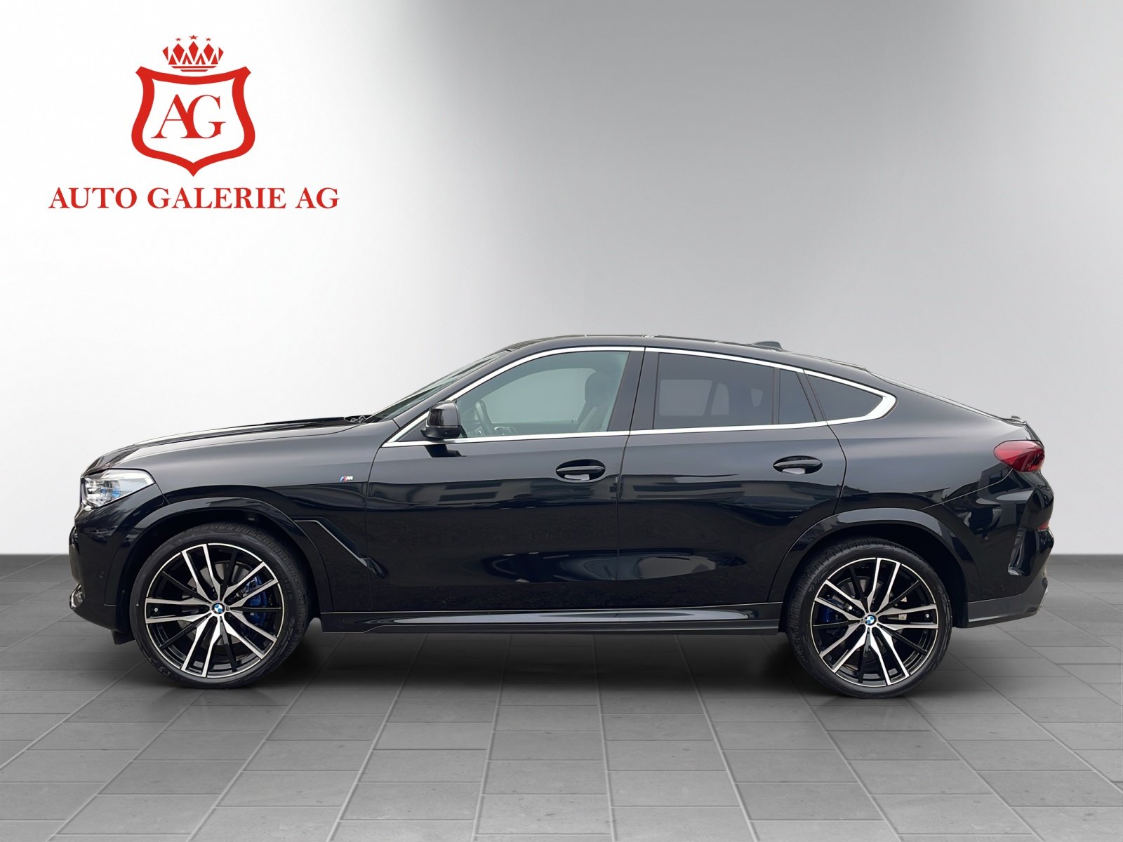 BMW X6 48V 40i M Sport Steptronic, Mild-Hybrid Benzin/Elektro, Occasion / Gebraucht, Automat - 2