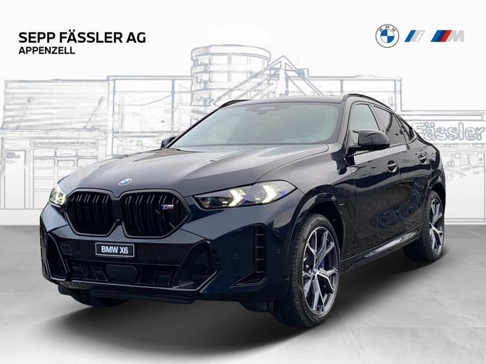 BMW X6 48V M60i M Sport Pro Steptronic, Hybride Léger Essence/Électricité, Voiture de démonstration, Automatique