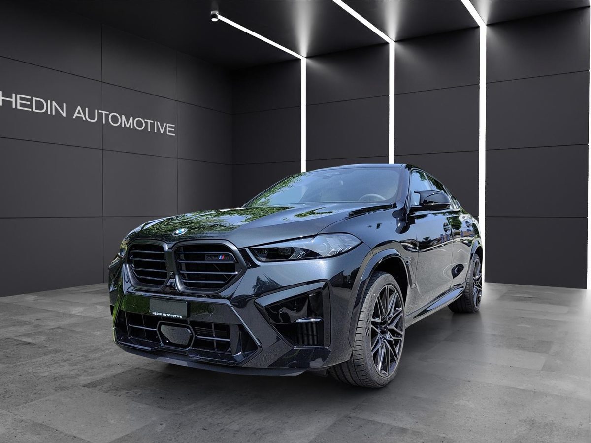 BMW X6 M Competition LCI