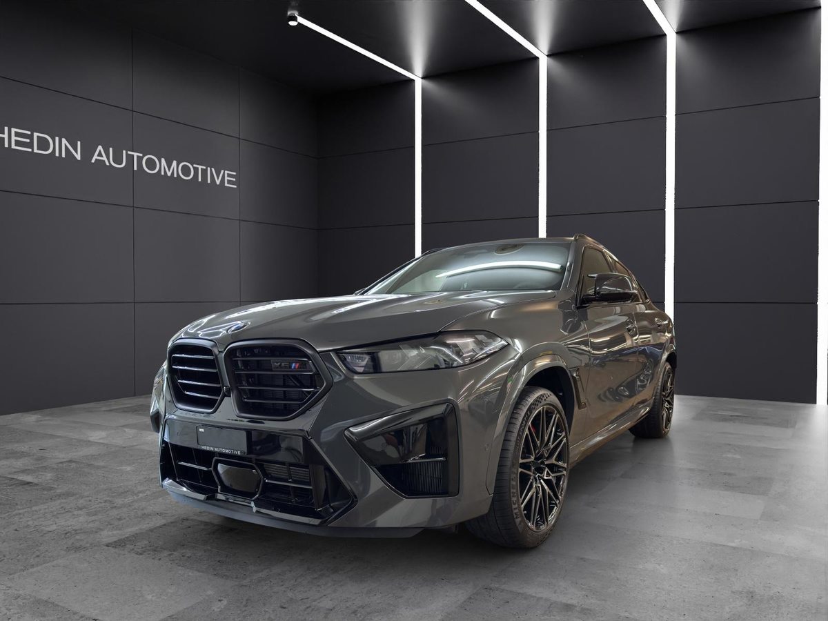 BMW X6 M Competition