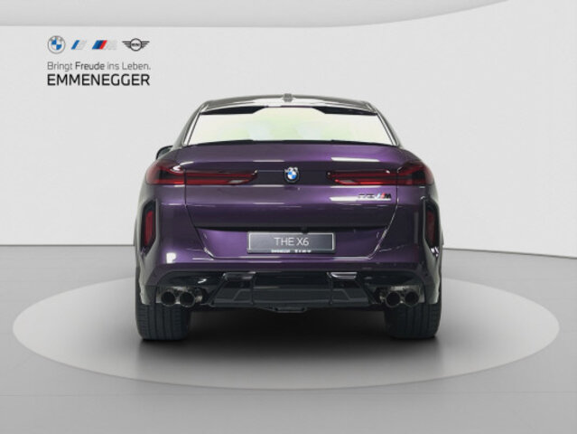 BMW X6M Competition, Petrol, New car, Automatic - 4