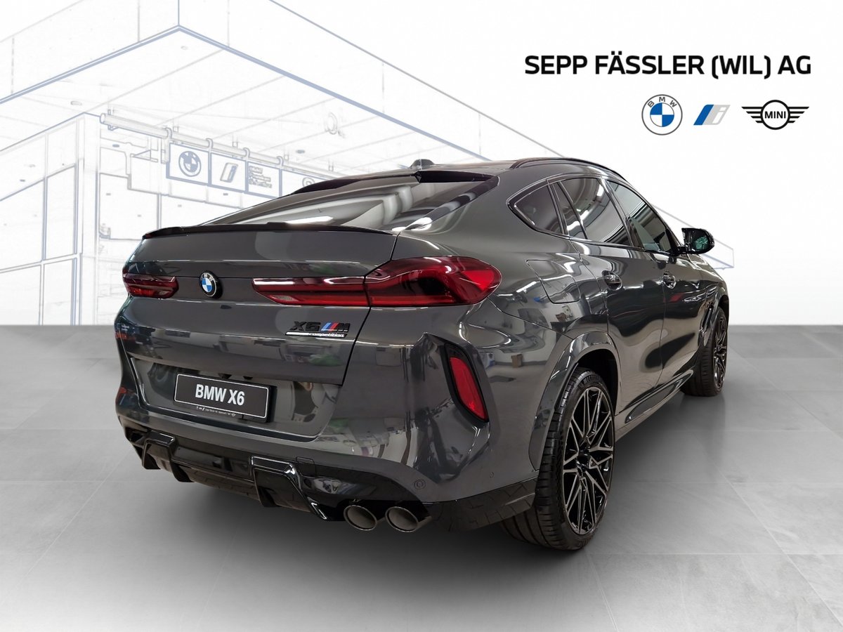 BMW X6M Steptronic M Competition, Essence, Voiture nouvelle, Automatique - 2
