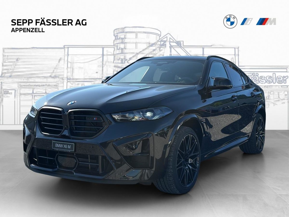 BMW X6M Steptronic M Competition