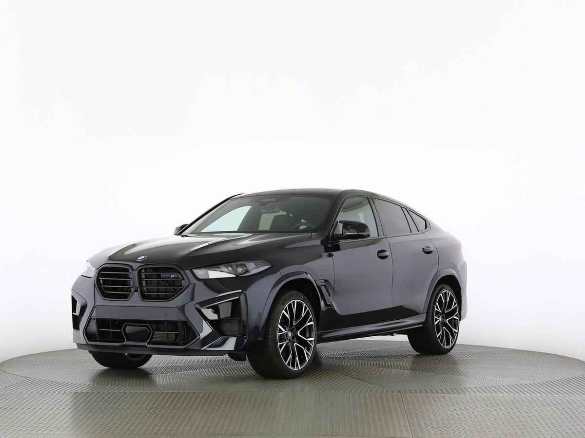 BMW X6M Steptronic M Competition, Hybride Léger Essence/Électricité, Voiture nouvelle, Automatique - 2