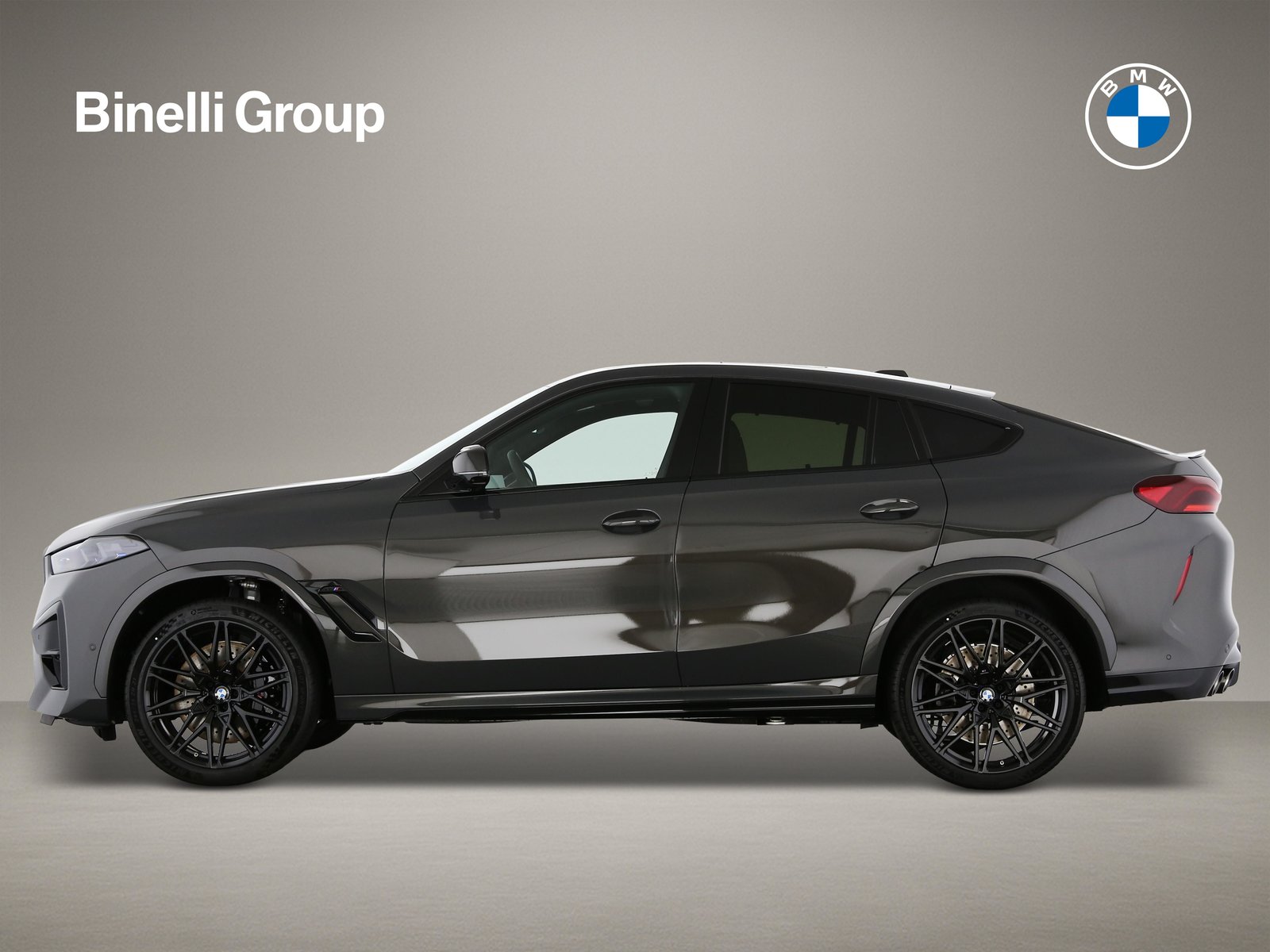 BMW X6M Steptronic M Competition, Hybride Léger Essence/Électricité, Voiture nouvelle, Automatique - 3
