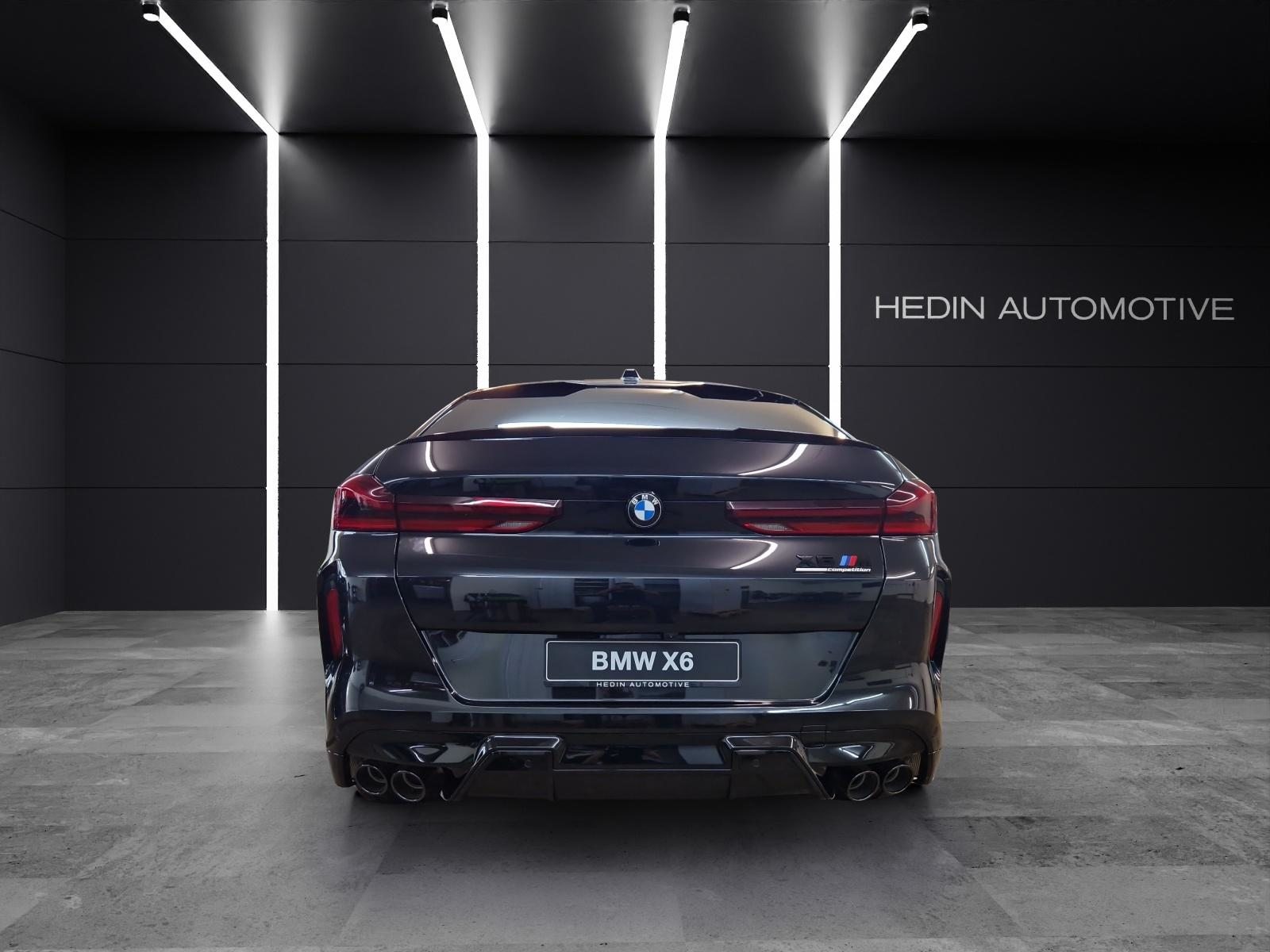 BMW X6 M Competition, Hybride Léger Essence/Électricité, Voiture nouvelle, Automatique - 4