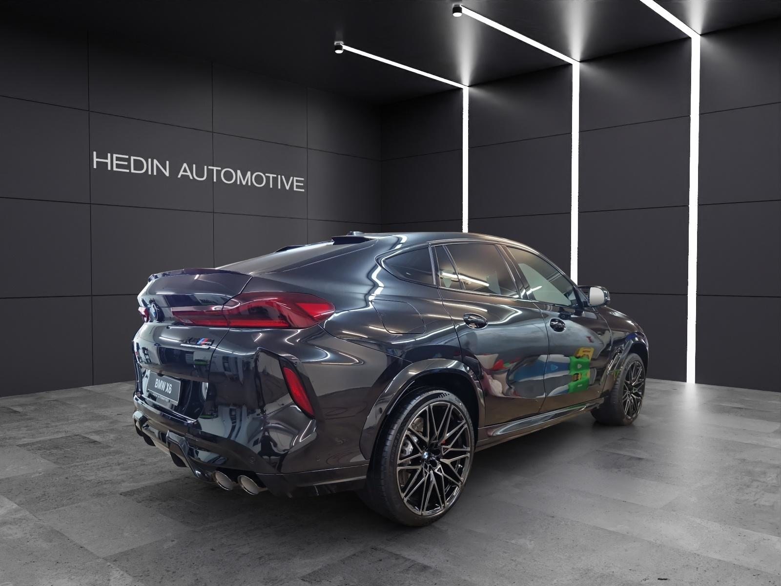 BMW X6 M Competition, Hybride Léger Essence/Électricité, Voiture nouvelle, Automatique - 5