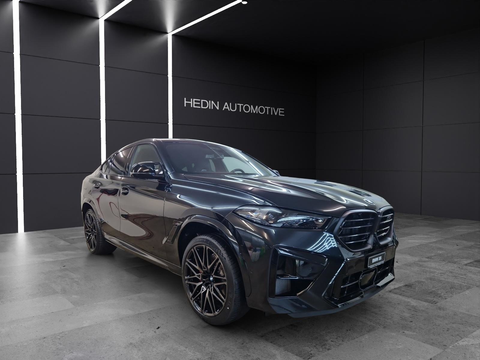 BMW X6 M Competition, Hybride Léger Essence/Électricité, Voiture nouvelle, Automatique - 7