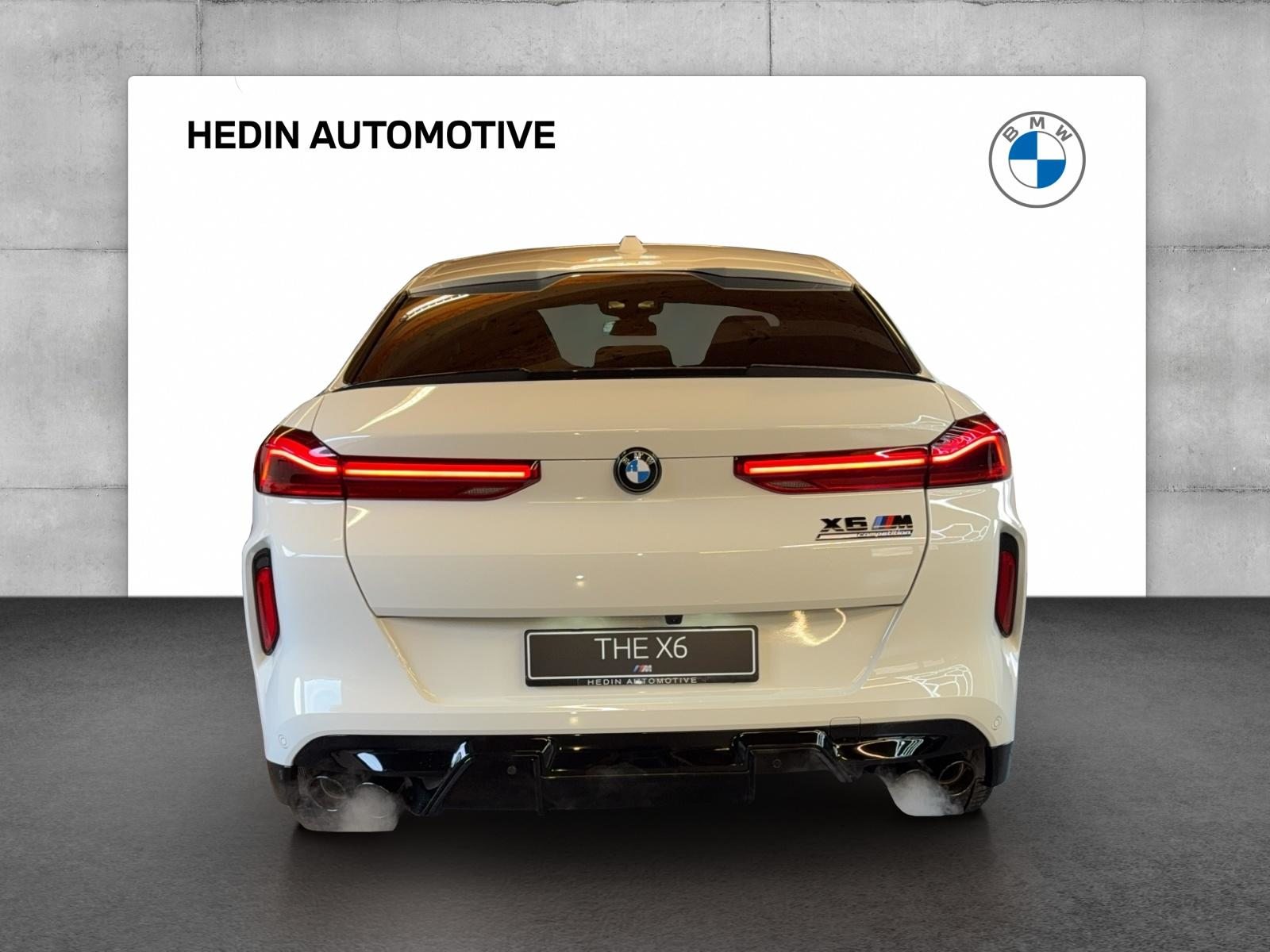BMW X6 M Competition, Mild-Hybrid Benzin/Elektro, Neuwagen, Automatik - 4
