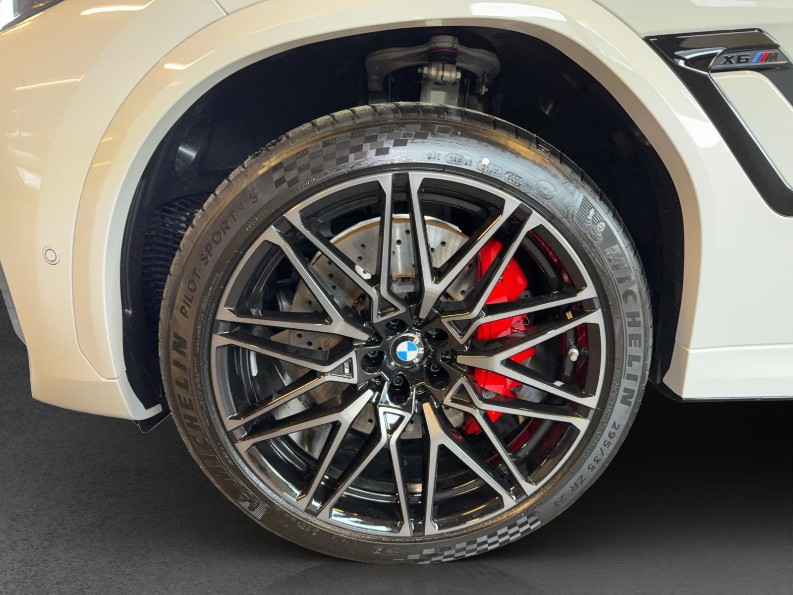 BMW X6 M Competition, Mild-Hybrid Benzin/Elektro, Neuwagen, Automatik - 7