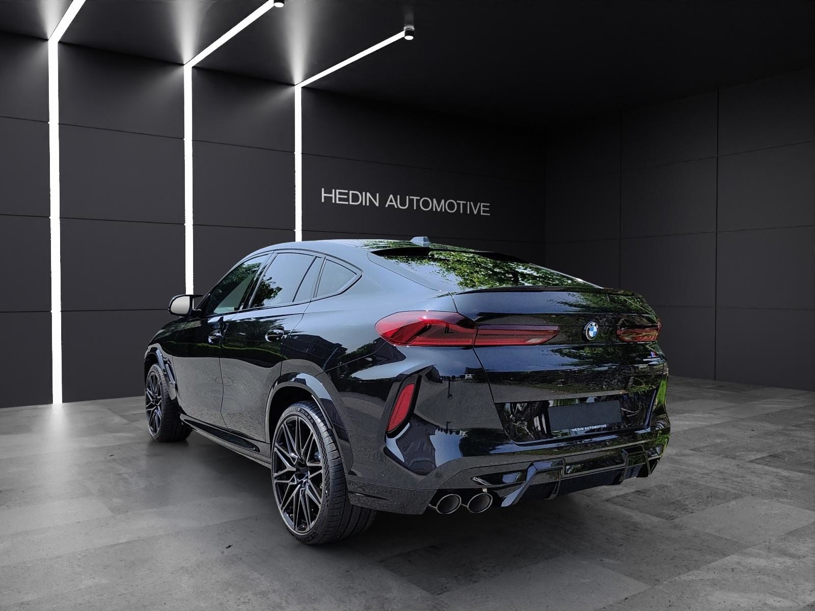 BMW X6 M Competition LCI, Hybride Léger Essence/Électricité, Voiture nouvelle, Automatique - 4