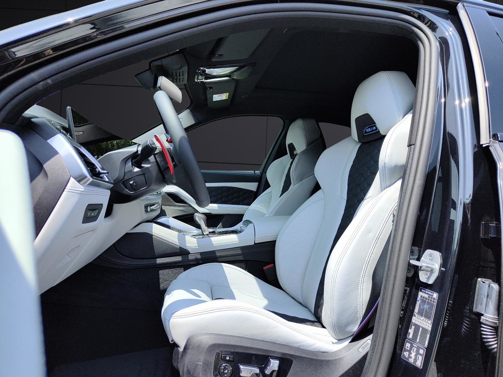 BMW X6 M Competition LCI, Hybride Léger Essence/Électricité, Voiture nouvelle, Automatique - 7
