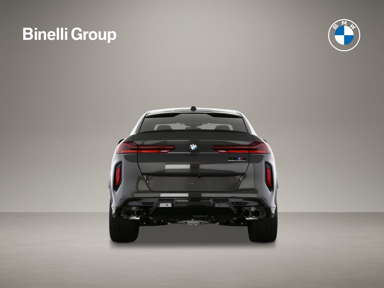 BMW X6M Steptronic M Competition, Hybride Leggero Benzina/Elettrica, Auto nuove, Automatico - 4