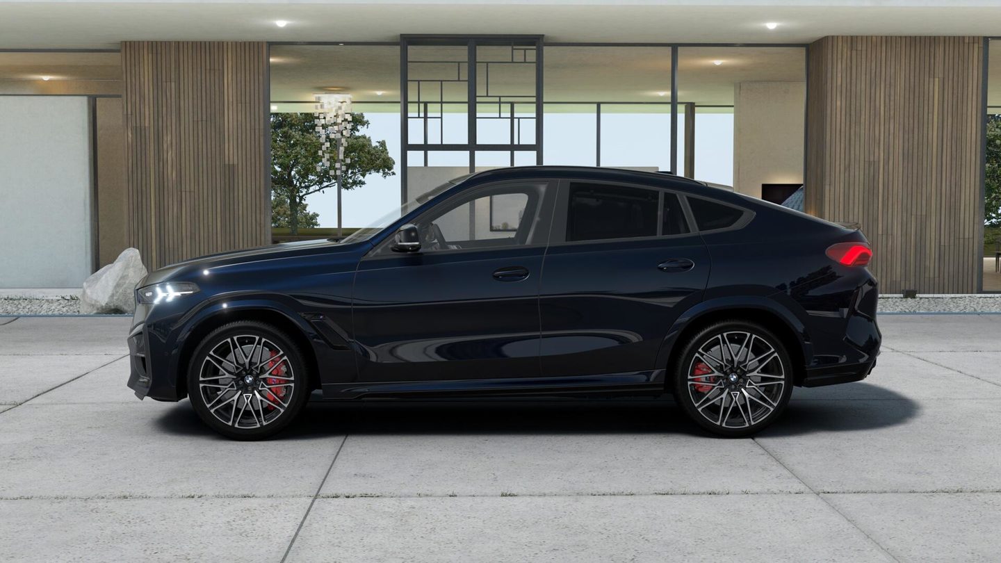 BMW X6 M Competition, Hybride Léger Essence/Électricité, Voiture nouvelle, Automatique - 2