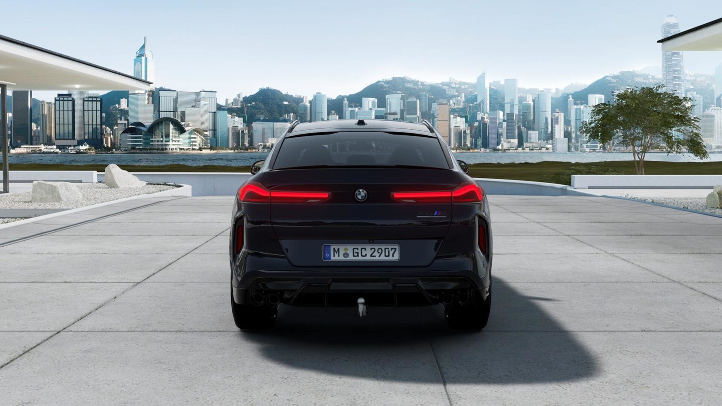 BMW X6 M Competition, Hybride Léger Essence/Électricité, Voiture nouvelle, Automatique - 3