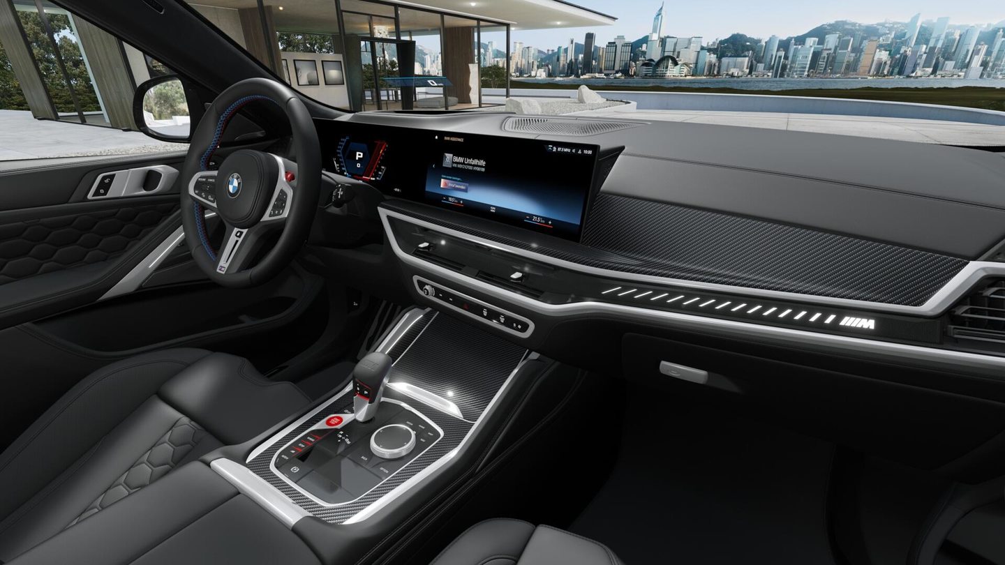 BMW X6 M Competition, Hybride Léger Essence/Électricité, Voiture nouvelle, Automatique - 4