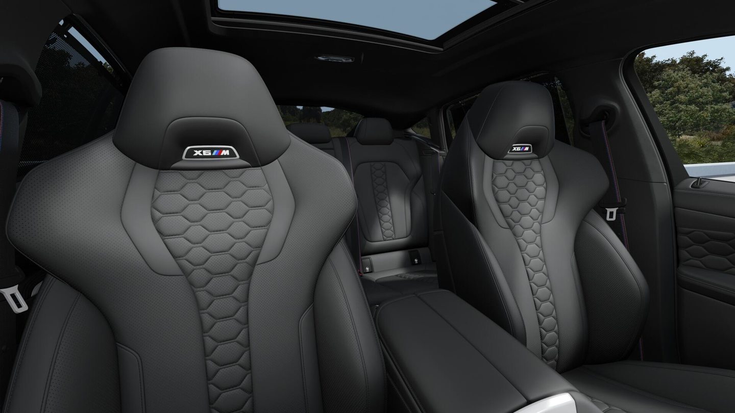 BMW X6 M Competition, Hybride Léger Essence/Électricité, Voiture nouvelle, Automatique - 5