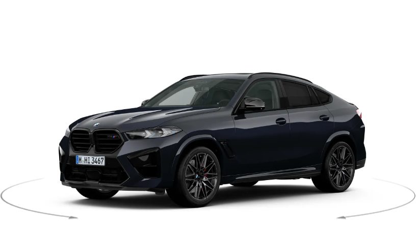 BMW X6 M Competition, Hybride Léger Essence/Électricité, Voiture nouvelle, Automatique - 6