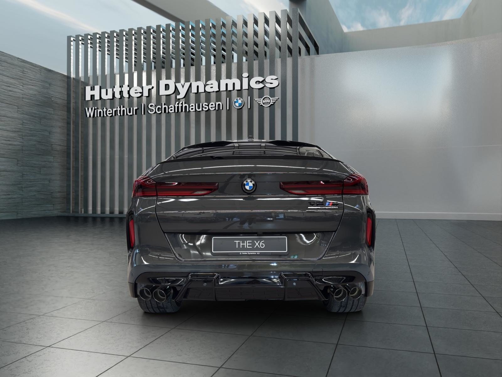 BMW X6 M Competition, Mild-Hybrid Petrol/Electric, New car, Automatic - 6