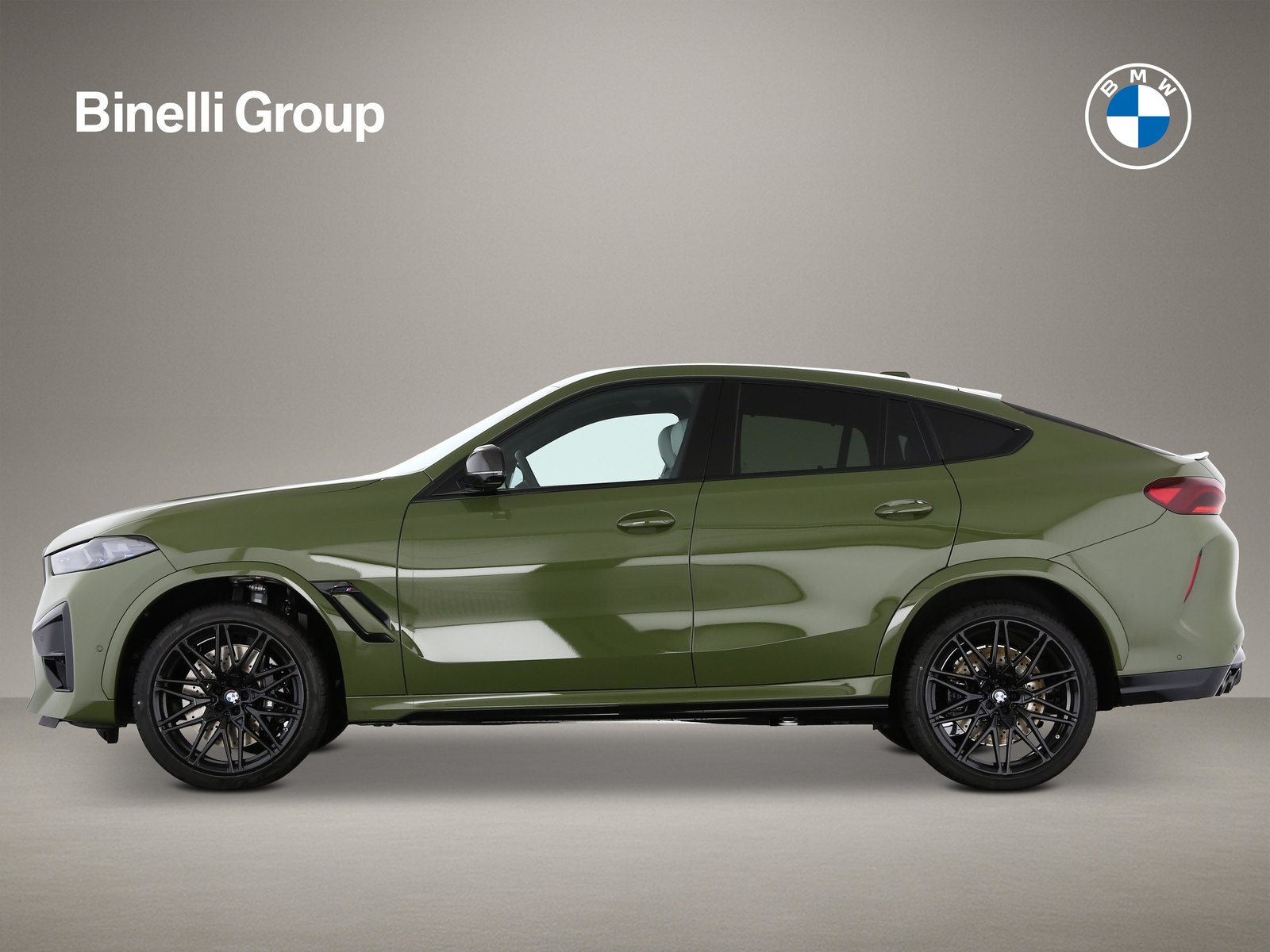 BMW X6 M Competition, Mild-Hybrid Petrol/Electric, New car, Automatic - 3
