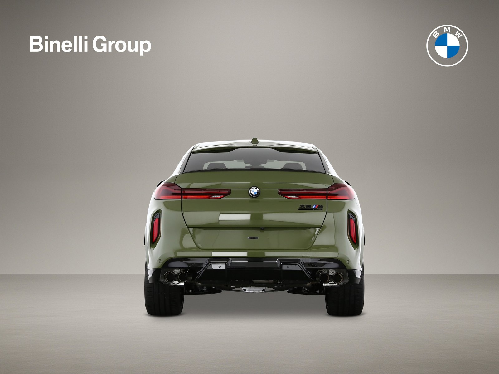 BMW X6 M Competition, Mild-Hybrid Petrol/Electric, New car, Automatic - 4