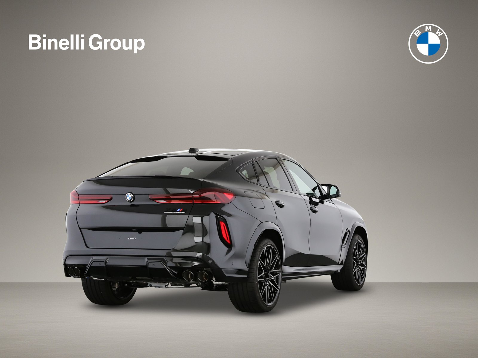BMW X6 M Competition, Mild-Hybrid Petrol/Electric, New car, Automatic - 2
