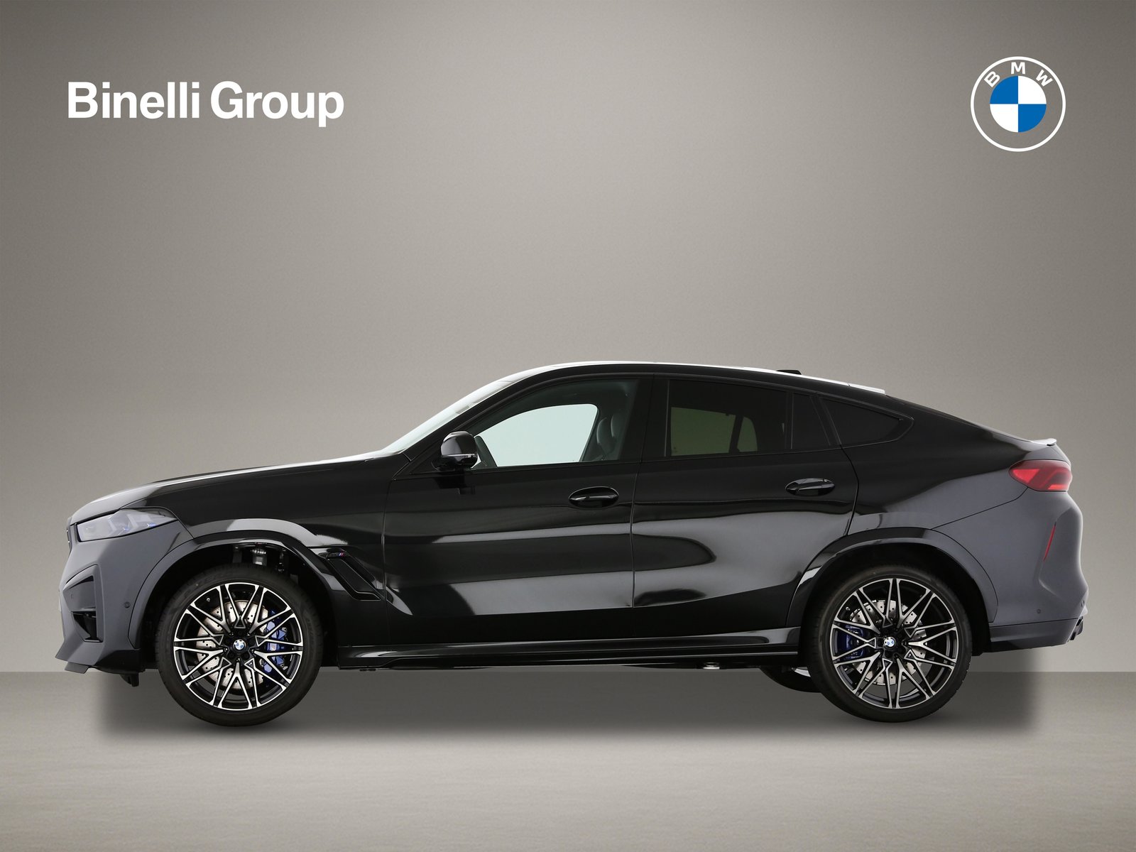 BMW X6 M Competition, Mild-Hybrid Petrol/Electric, New car, Automatic - 3