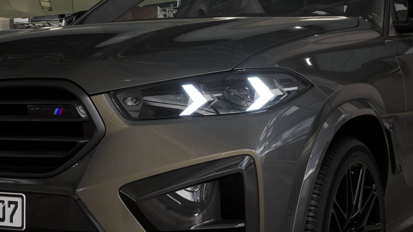 BMW X6 M Competition, Hybride Leggero Benzina/Elettrica, Auto nuove, Automatico - 6