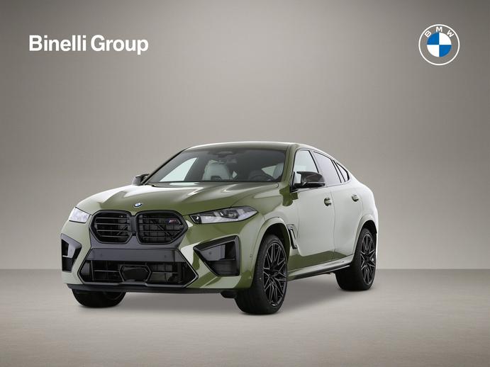 BMW X6 M Competition, Hybride Léger Essence/Électricité, Voiture nouvelle, Automatique