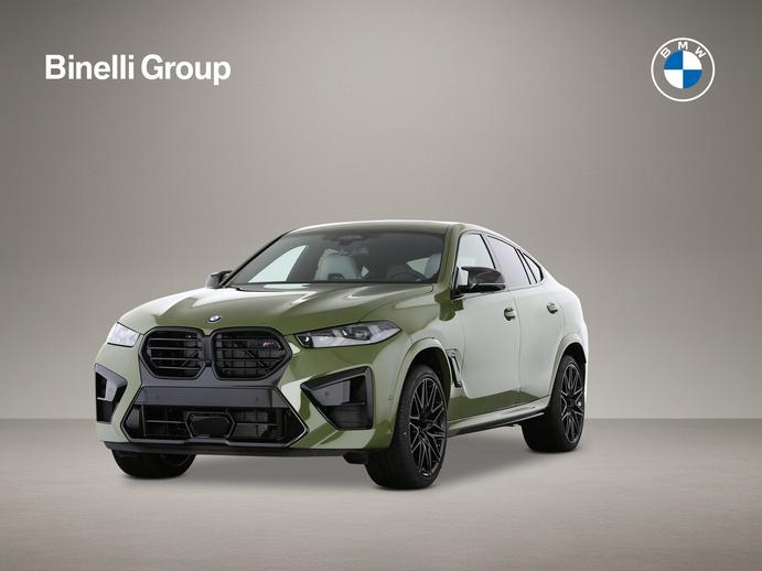 BMW X6 M Competition, Mild-Hybrid Benzin/Elektro, Neuwagen, Automatik