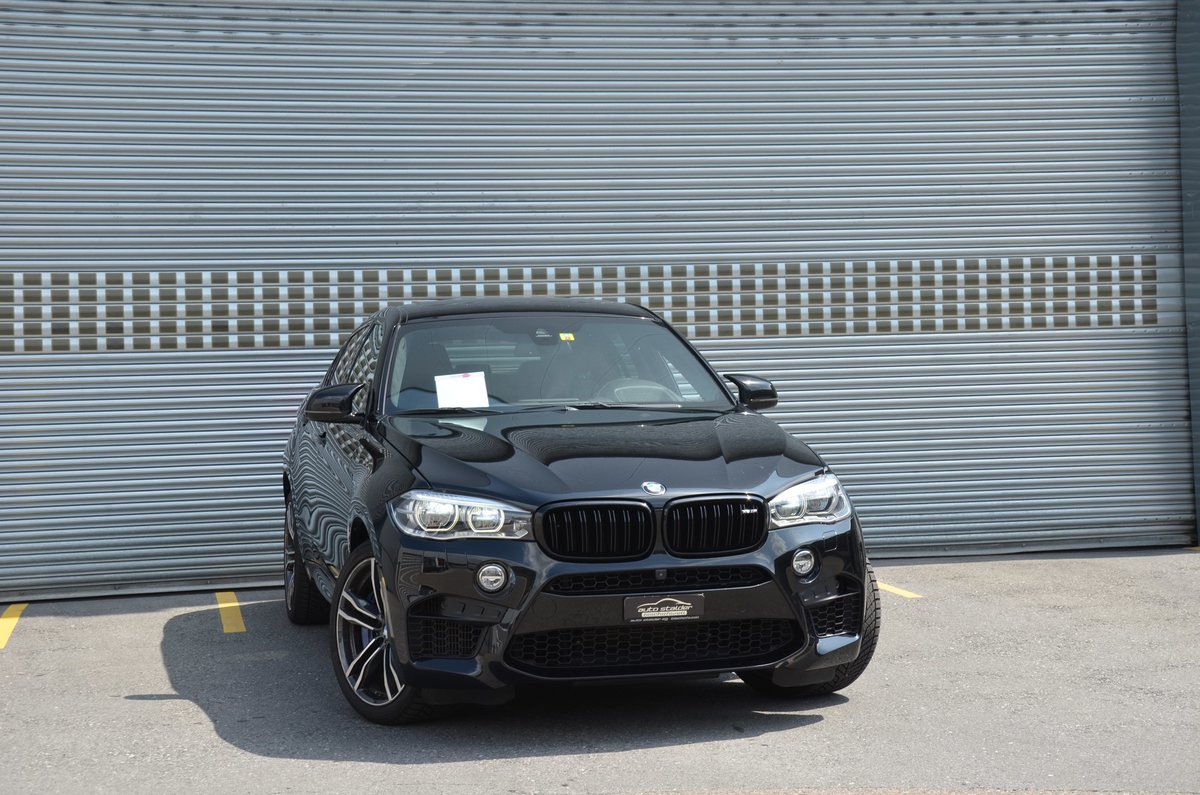 BMW X6M Steptronic, Petrol, Second hand / Used, Automatic - 6