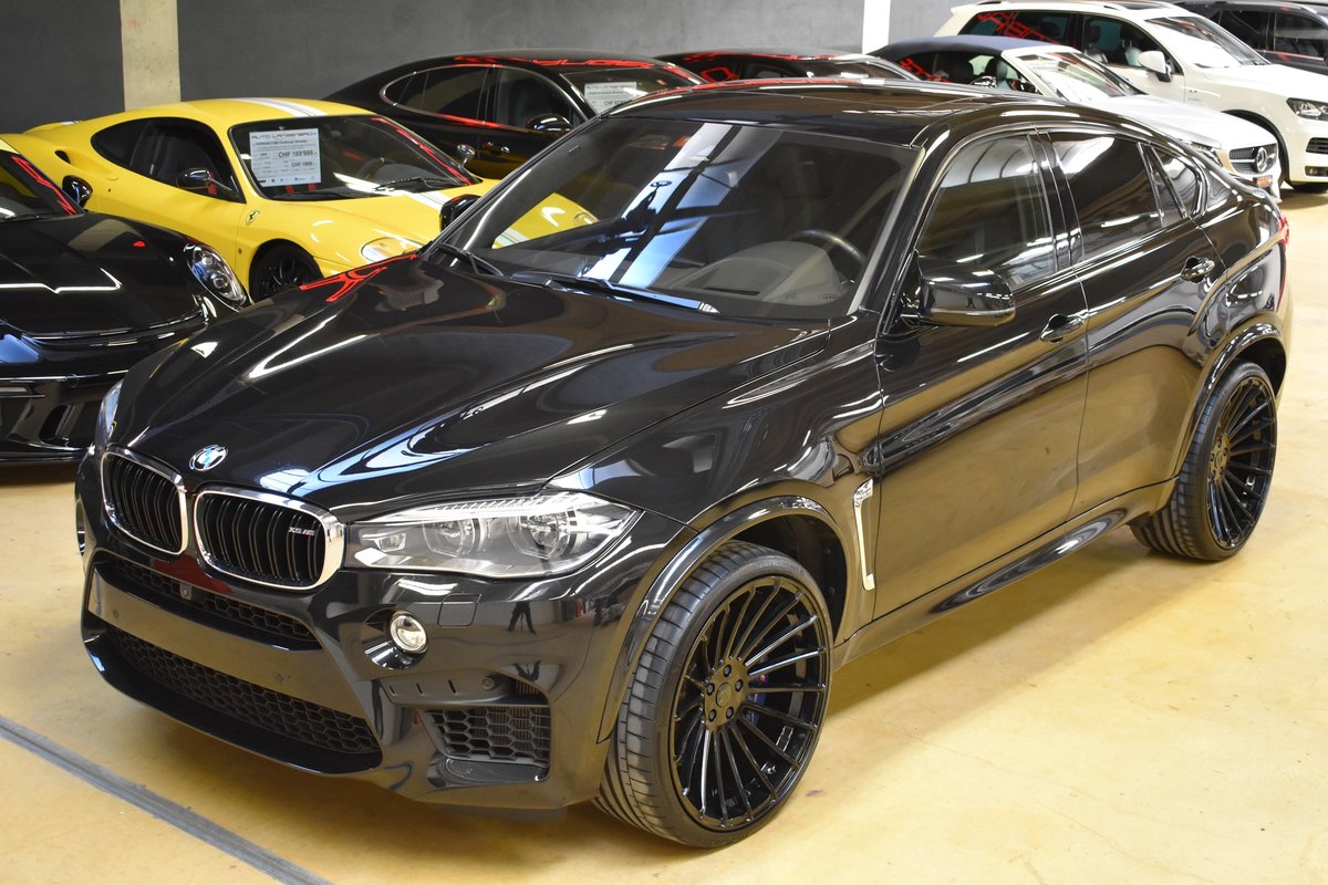BMW X6M Steptronic, Benzina, Occasioni / Usate, Automatico - 2