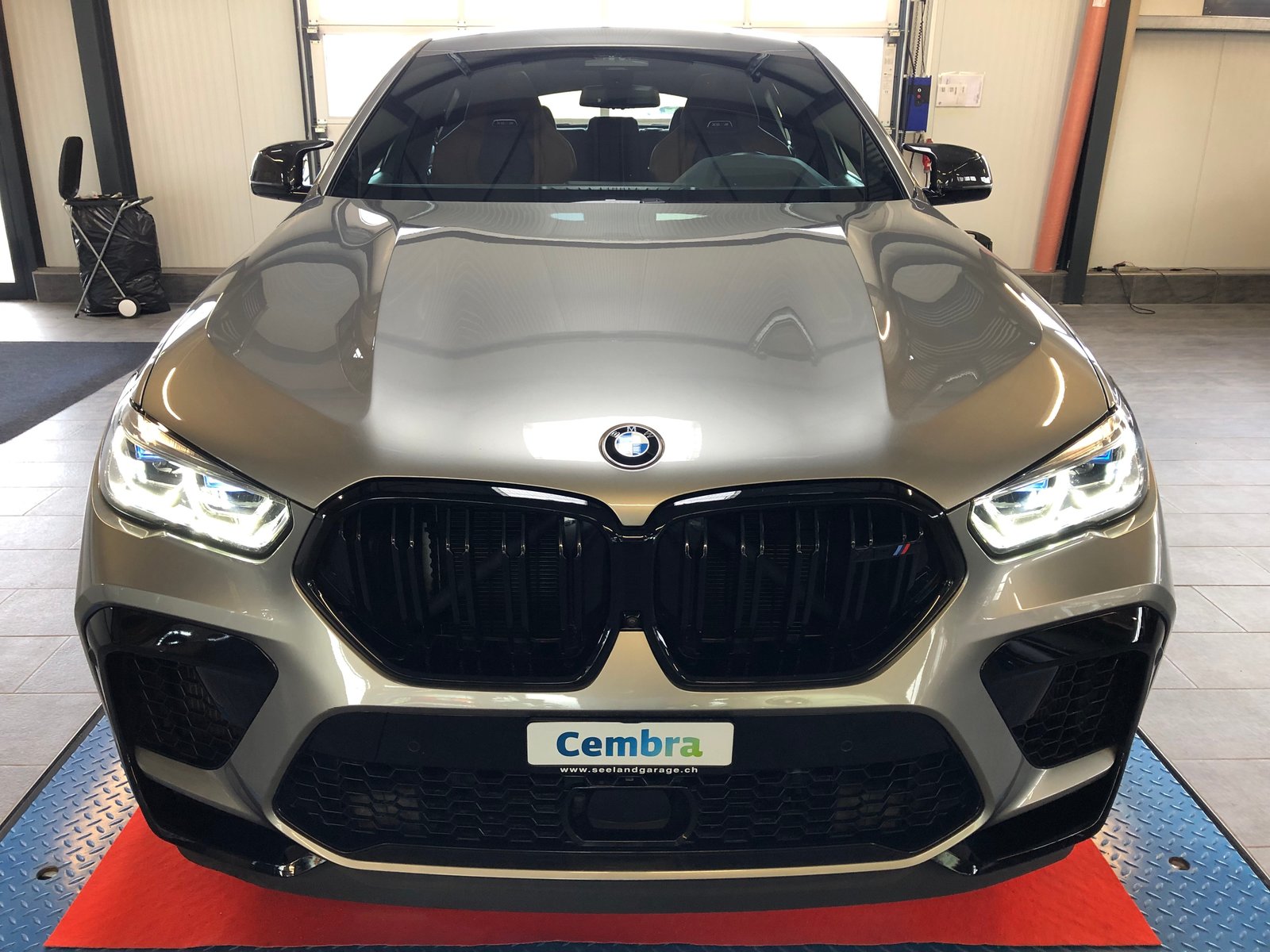 BMW X6M Steptronic M Competition, Benzin, Occasion / Gebraucht, Automatik - 4