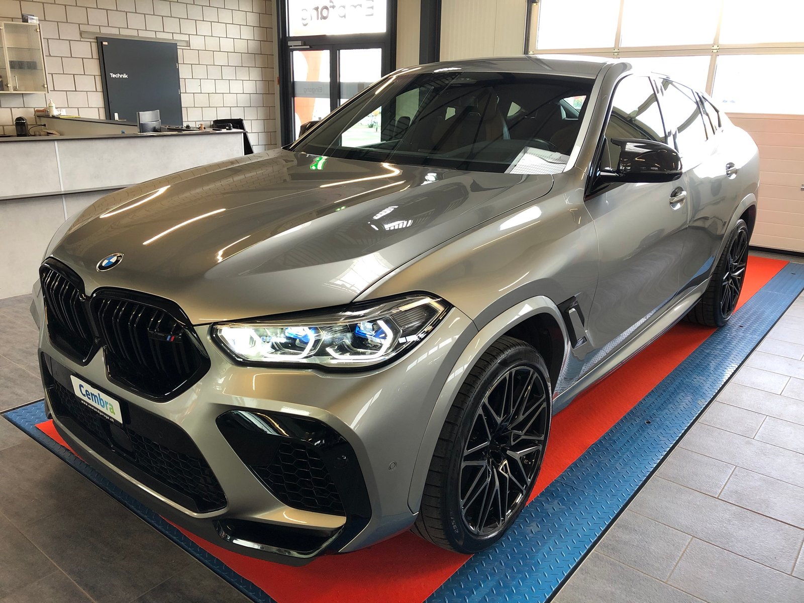 BMW X6M Steptronic M Competition, Benzin, Occasion / Gebraucht, Automatik - 5