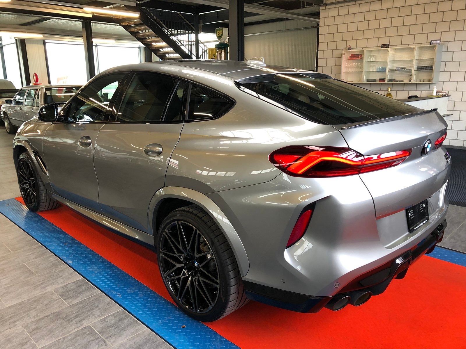 BMW X6M Steptronic M Competition, Benzin, Occasion / Gebraucht, Automatik - 7