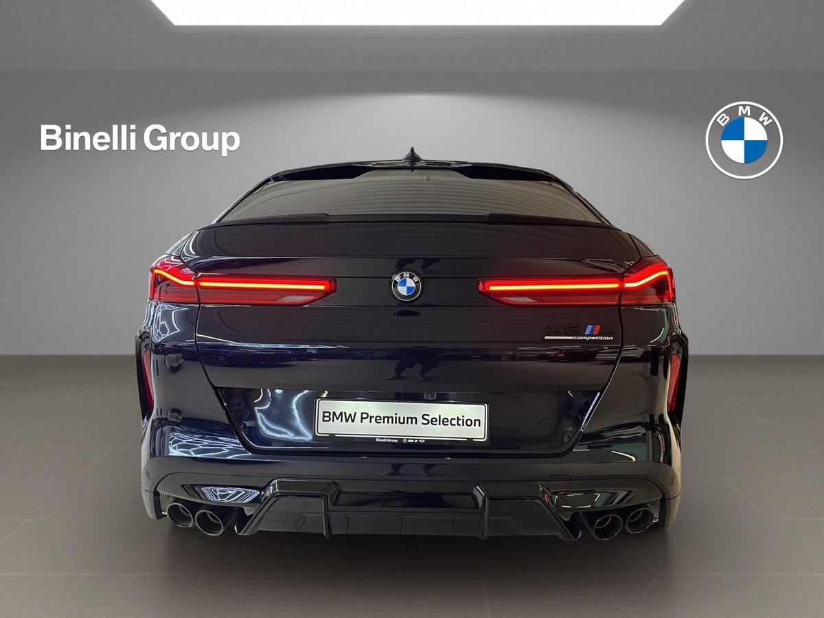 BMW X6M X6 M Competition, Benzina, Occasioni / Usate, Automatico - 6