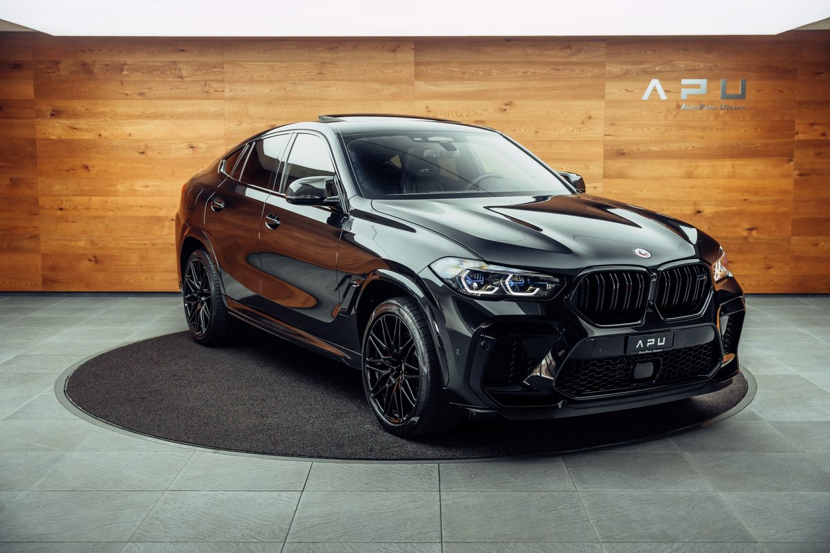 BMW X6M Steptronic Competition