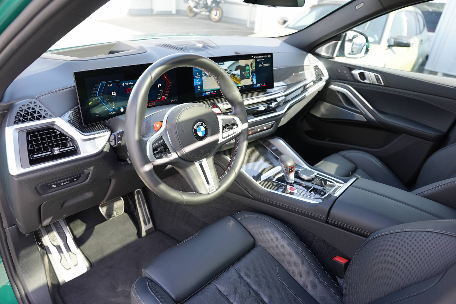 BMW X6M Steptronic M Competition, Hybride Léger Essence/Électricité, Occasion / Utilisé, Automatique - 7