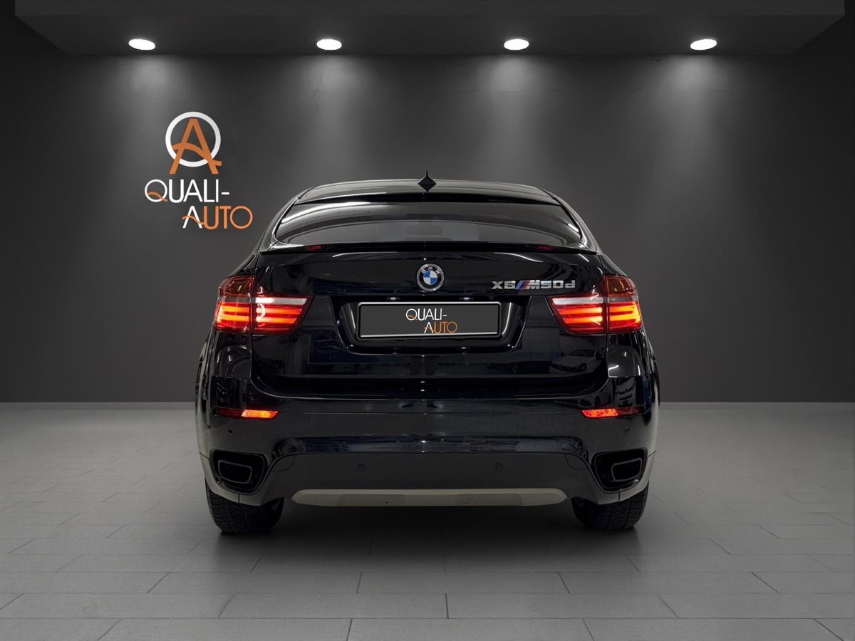 BMW X6 M PAKET M50d Steptronic, Diesel, Occasion / Gebraucht, Automatik - 5
